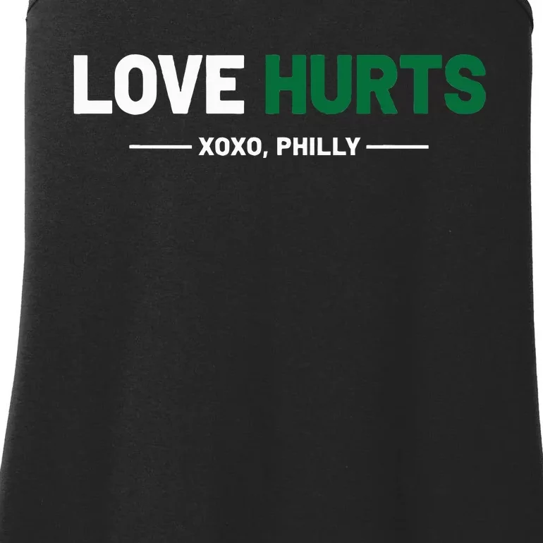 Philadelphia Love Hurts Philly Fan Pride Ladies Essential Tank