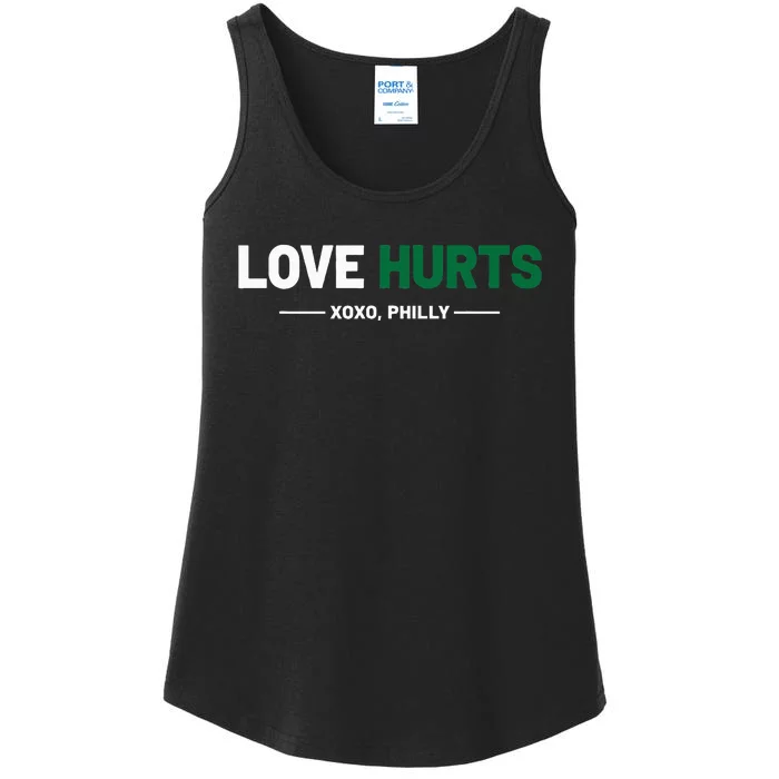 Philadelphia Love Hurts Philly Fan Pride Ladies Essential Tank