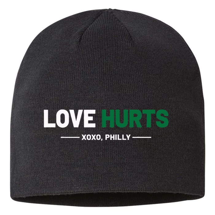 Philadelphia Love Hurts Philly Fan Pride 8 1/2in Sustainable Knit Beanie