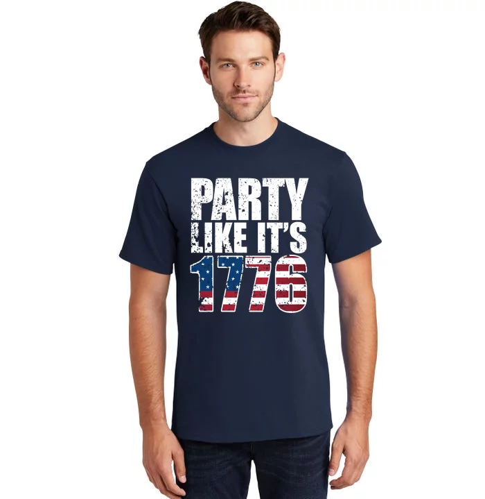 Party Like Its 1776 Tall T-Shirt