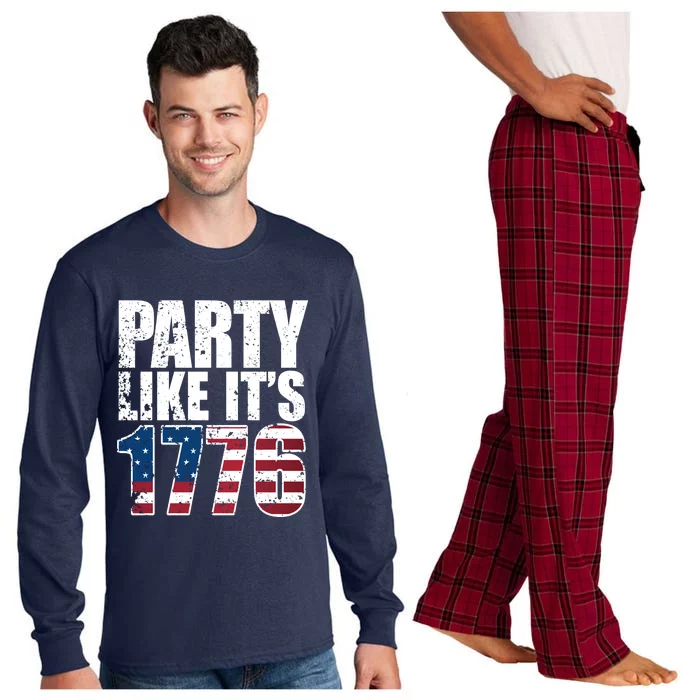 Party Like Its 1776 Long Sleeve Pajama Set