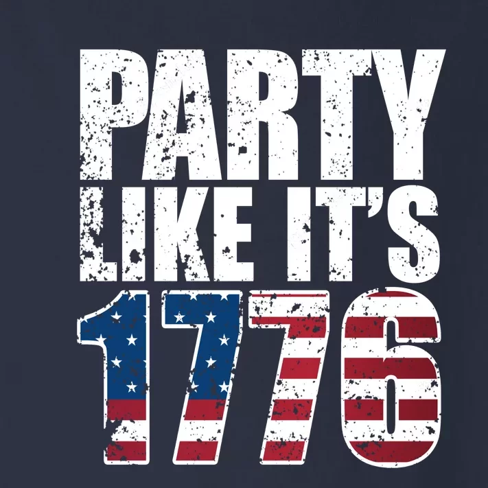 Party Like Its 1776 Toddler Long Sleeve Shirt