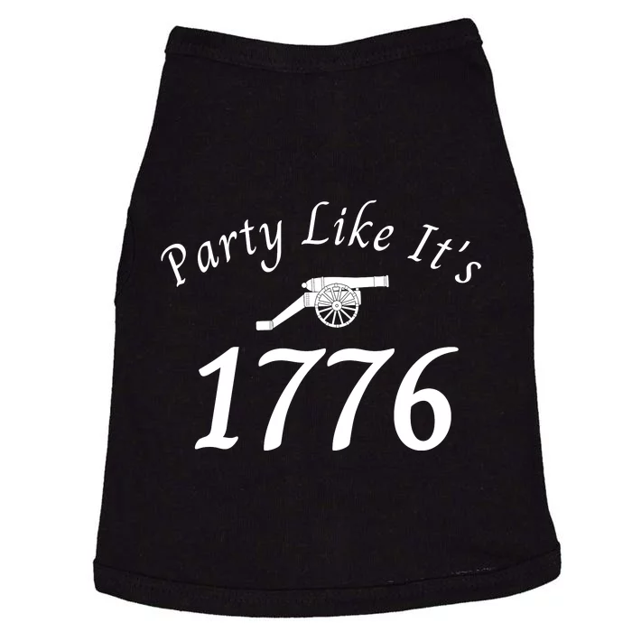 Party Like It’s 1776, American, Liberty, 4th Of July US Flag Doggie Tank