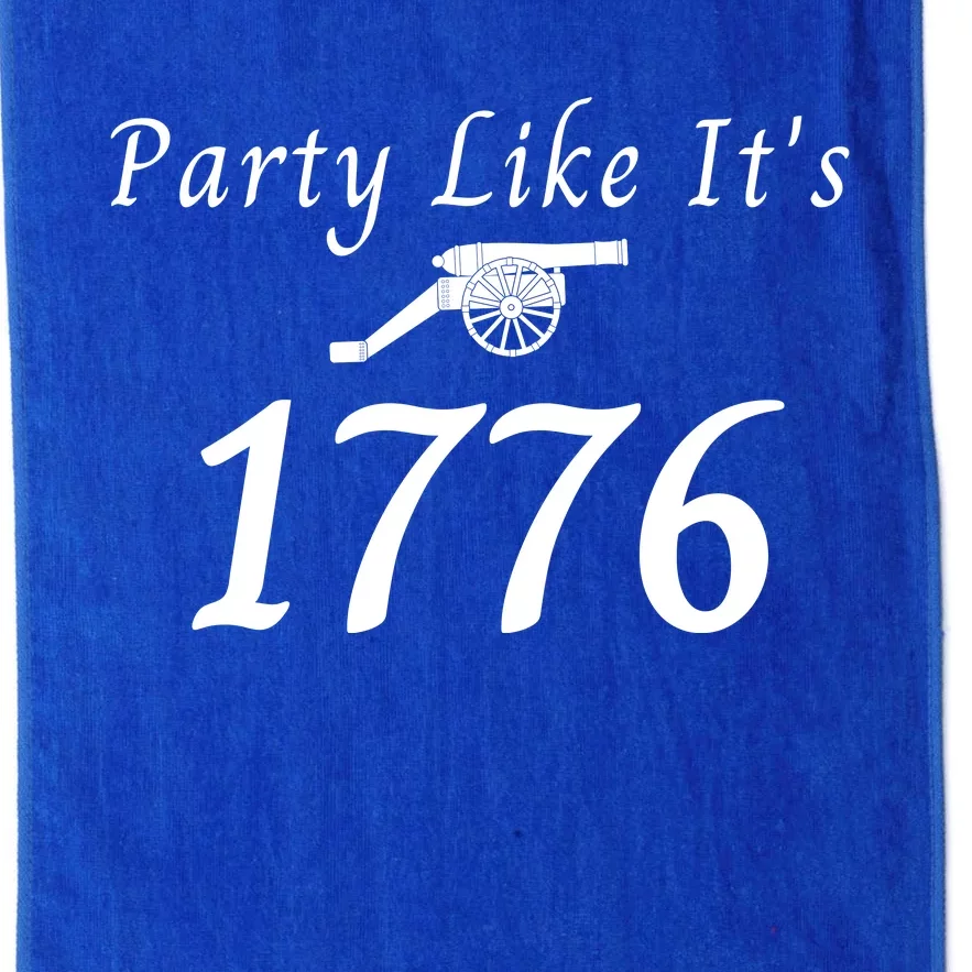 Party Like It’s 1776, American, 4th Of July US Flag, Liberty Platinum Collection Golf Towel