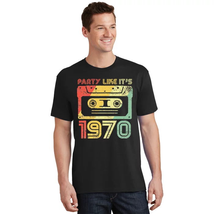 Party Like Its 1970 Retro 70s Party Outfit Costume T-Shirt