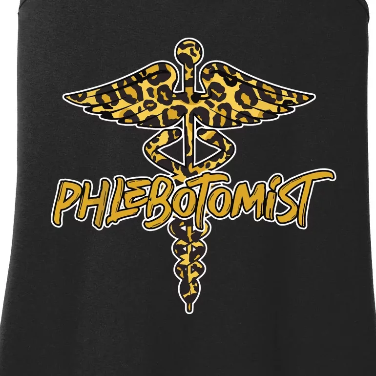 Phlebotomist Life Injection Phlebotomy Doctor Syringe Ladies Essential Tank