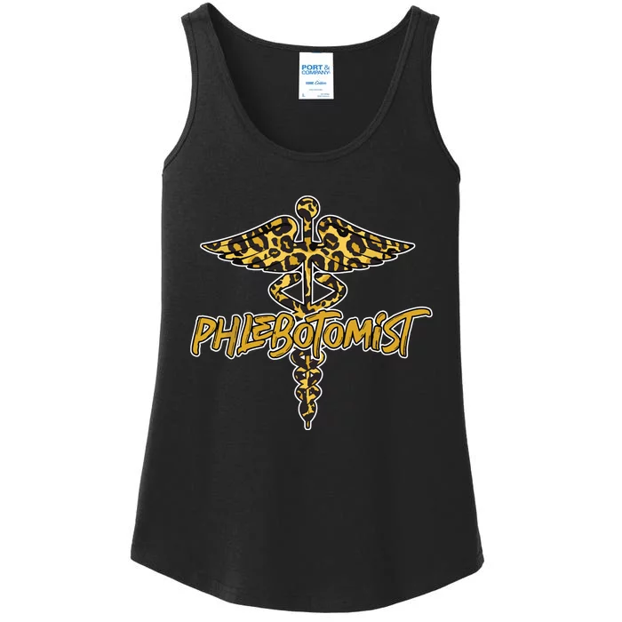 Phlebotomist Life Injection Phlebotomy Doctor Syringe Ladies Essential Tank