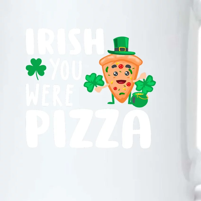 Pizza Lover Ireland Irish Proud St Patrick Day Black Color Changing Mug