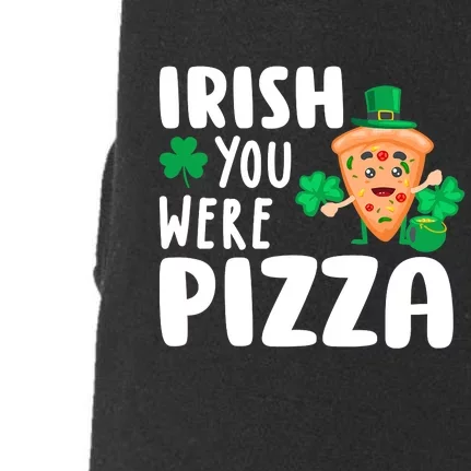 Pizza Lover Ireland Irish Proud St Patrick Day Doggie 3-End Fleece Hoodie