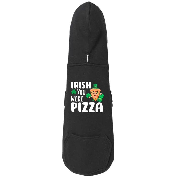 Pizza Lover Ireland Irish Proud St Patrick Day Doggie 3-End Fleece Hoodie