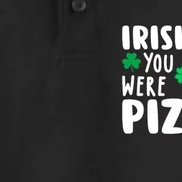 Pizza Lover Ireland Irish Proud St Patrick Day Dry Zone Grid Performance Polo