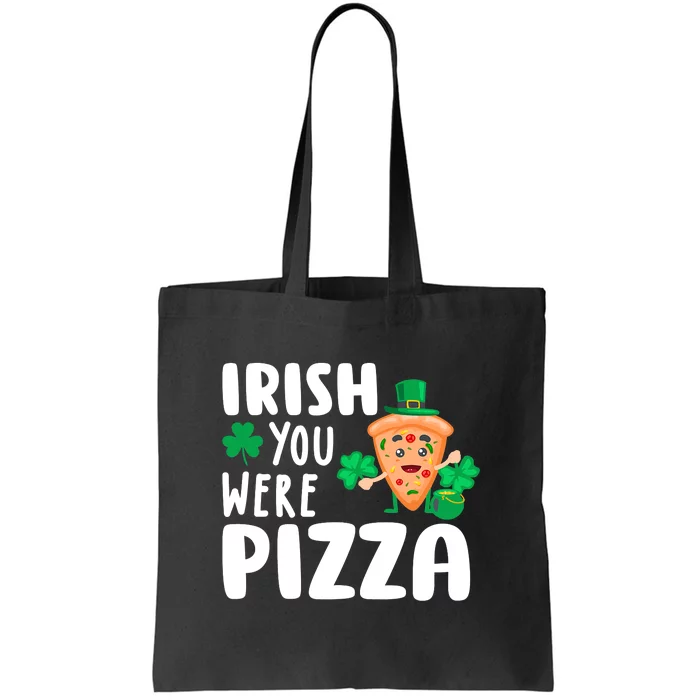 Pizza Lover Ireland Irish Proud St Patrick Day Tote Bag