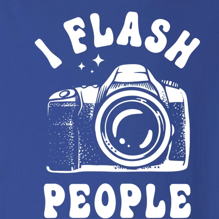 Photography Lover I Flash People Funny Camera Photographer Funny Gift Toddler Long Sleeve Shirt