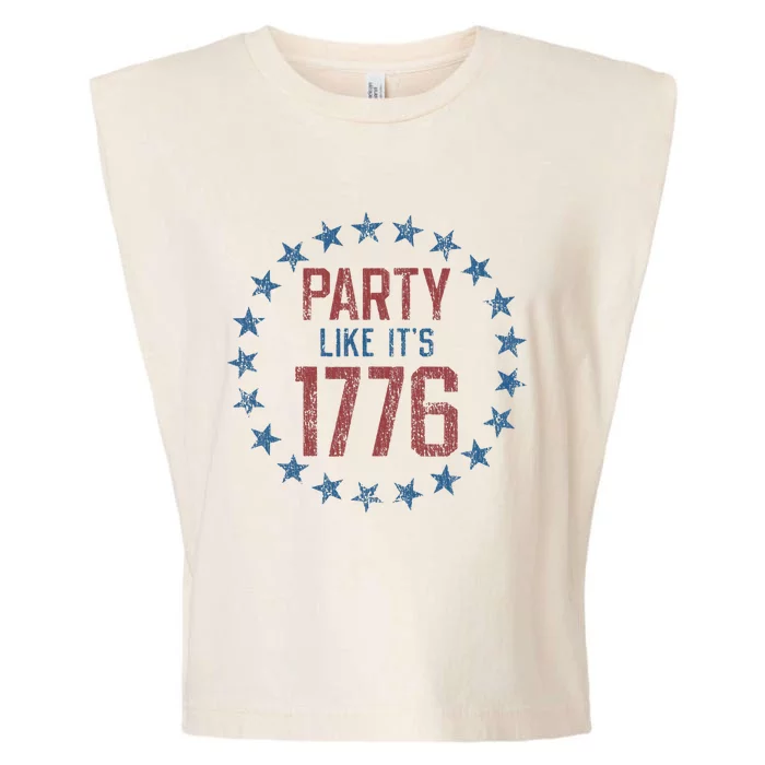 Party Like ItS 1776 Garment-Dyed Women's Muscle Tee