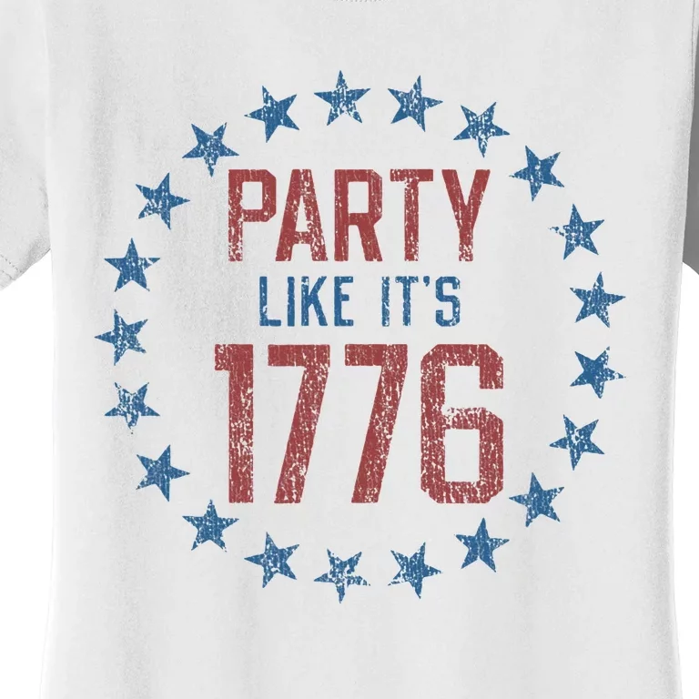 Party Like ItS 1776 Women's T-Shirt