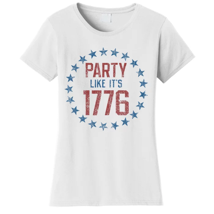 Party Like ItS 1776 Women's T-Shirt