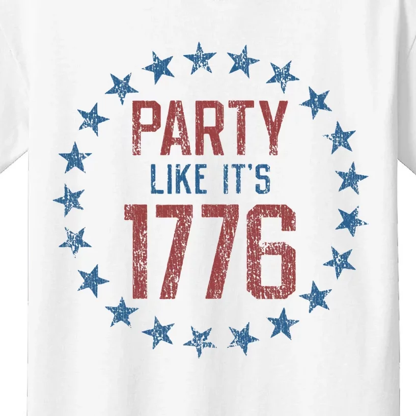 Party Like ItS 1776 Kids T-Shirt