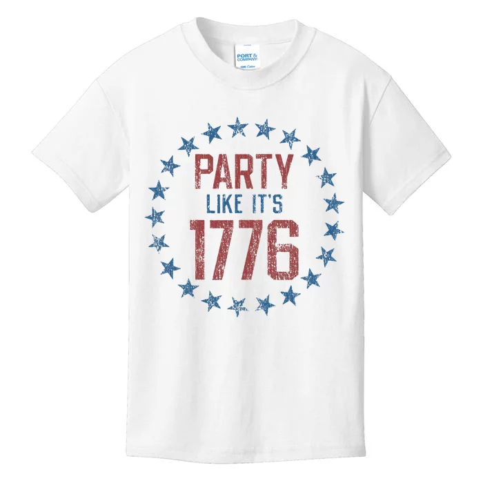 Party Like ItS 1776 Kids T-Shirt