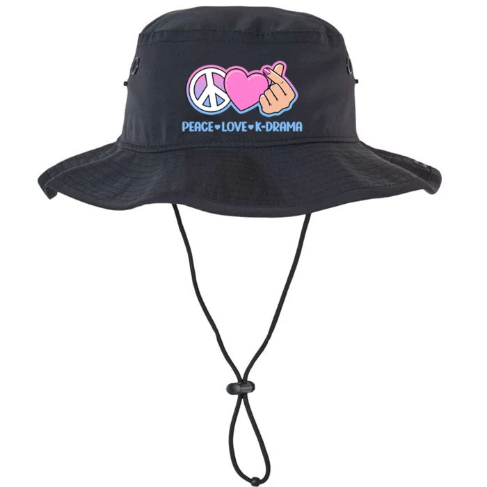 Peace Love Kdrama Korean Drama Lover Legacy Cool Fit Booney Bucket Hat