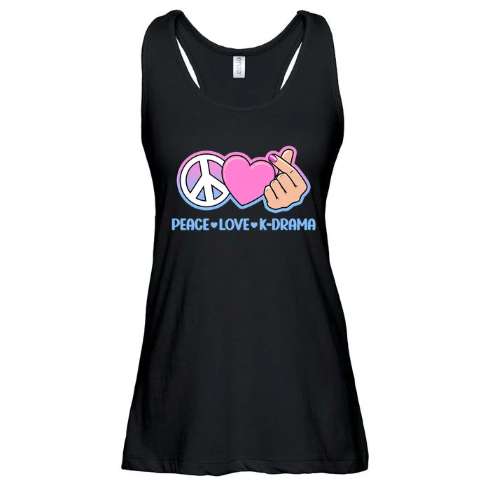 Peace Love Kdrama Korean Drama Lover Ladies Essential Flowy Tank