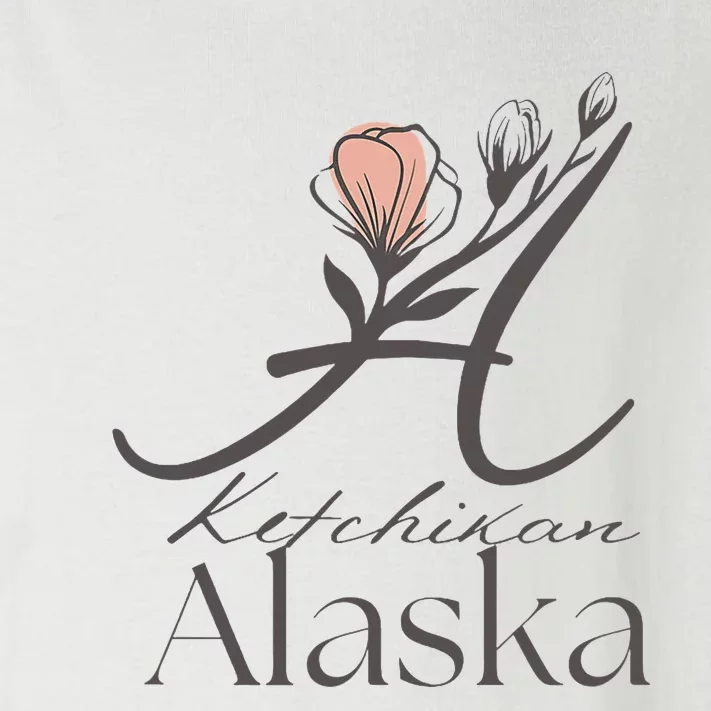 Proud Lady Ketchikan Alaska Women Home Sweet Home Toddler Long Sleeve Shirt