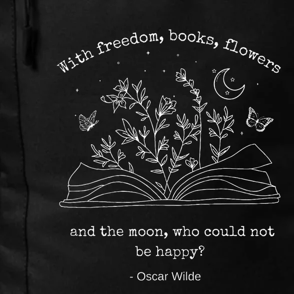 Poet Literary Literature Bookish Dark Academia Book Nerd Daily Commute Backpack