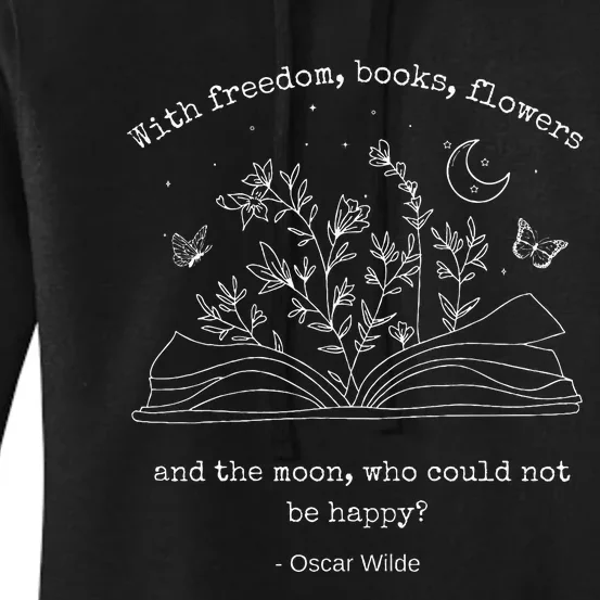 Poet Literary Literature Bookish Dark Academia Book Nerd Women's Pullover Hoodie