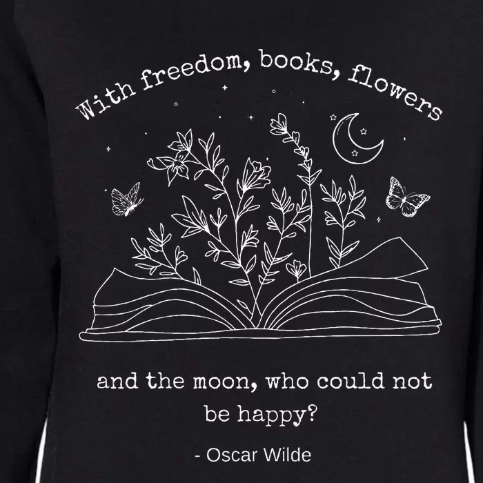 Poet Literary Literature Bookish Dark Academia Book Nerd Womens California Wash Sweatshirt