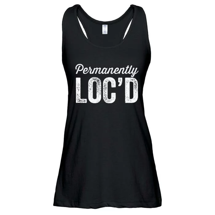 Permanently LocD Locs For Women Dreadlocks Girl Melanin Ladies Essential Flowy Tank