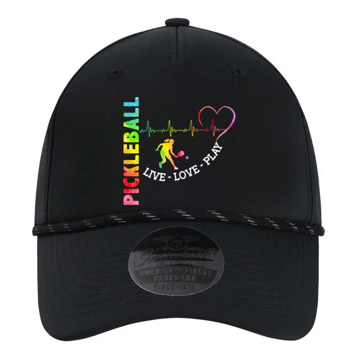 PICKLEBALL LIVE LOVE PLAY Performance The Dyno Cap