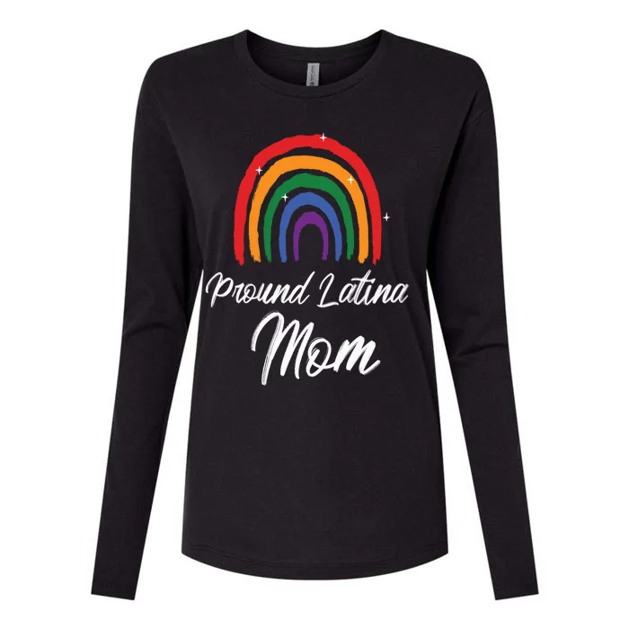 Proud Lesbian Latina Mom Regalo Dia De Las Madres Gift Womens Cotton Relaxed Long Sleeve T-Shirt