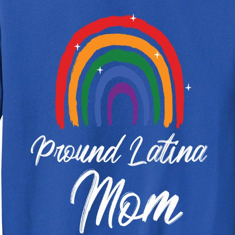 Proud Lesbian Latina Mom Regalo Dia De Las Madres Gift Sweatshirt