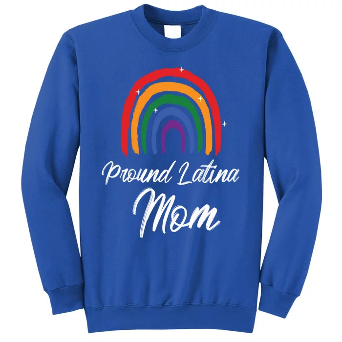 Proud Lesbian Latina Mom Regalo Dia De Las Madres Gift Sweatshirt