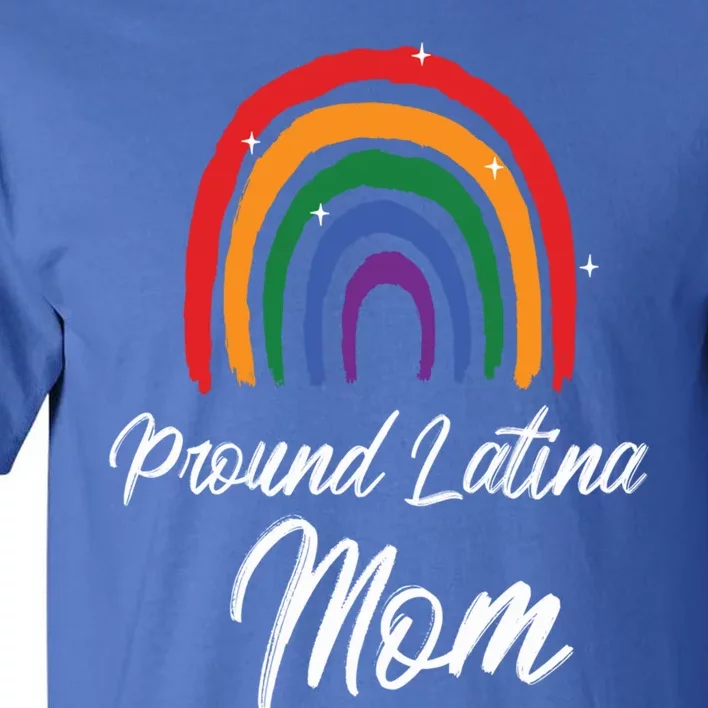 Proud Lesbian Latina Mom Regalo Dia De Las Madres Gift Tall T-Shirt