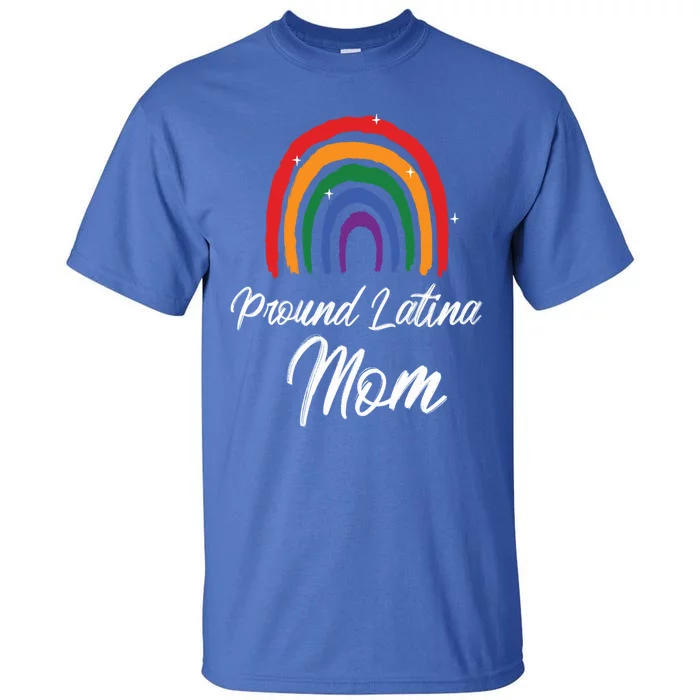 Proud Lesbian Latina Mom Regalo Dia De Las Madres Gift Tall T-Shirt