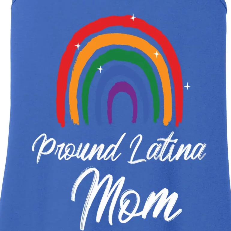 Proud Lesbian Latina Mom Regalo Dia De Las Madres Gift Ladies Essential Tank