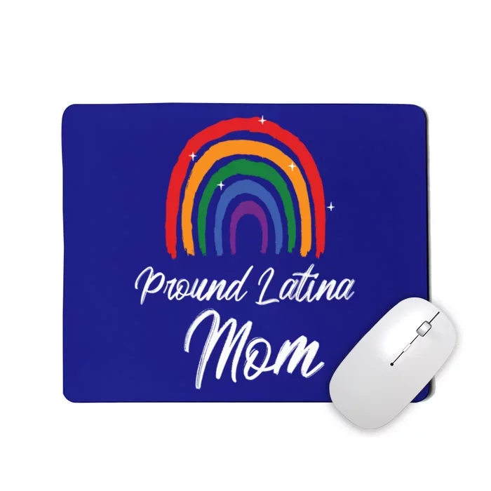 Proud Lesbian Latina Mom Regalo Dia De Las Madres Gift Mousepad