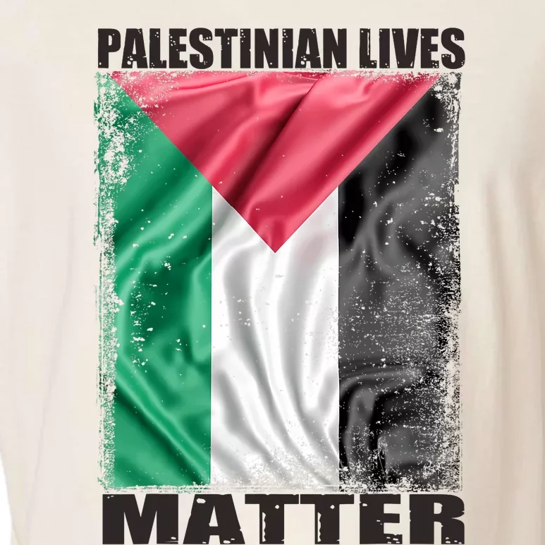 Palestinian Lives Matter Free Palestine Flag Palestinian Garment-Dyed Women's Muscle Tee