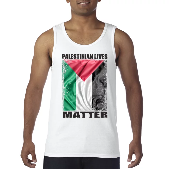 Palestinian Lives Matter Free Palestine Flag Palestinian Tank Top