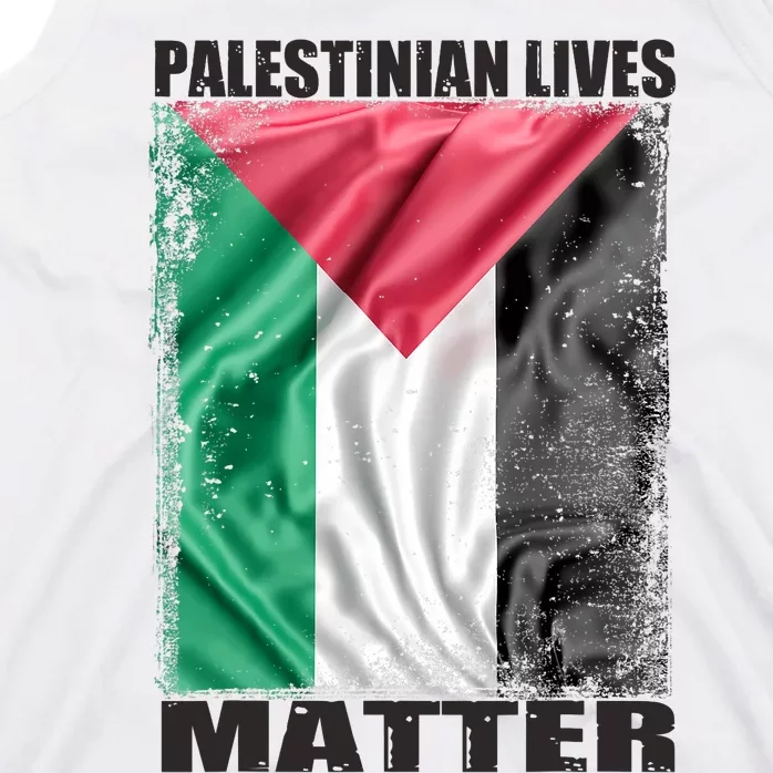 Palestinian Lives Matter Free Palestine Flag Palestinian Tank Top