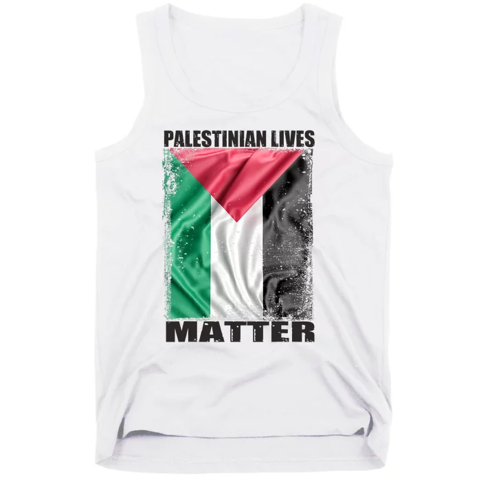 Palestinian Lives Matter Free Palestine Flag Palestinian Tank Top