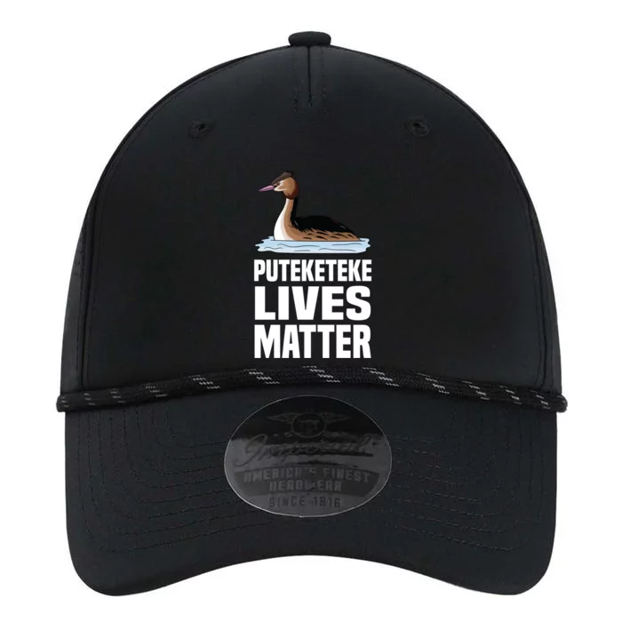 Puteketeke Lives Matter Funny Bird New Zealand Performance The Dyno Cap