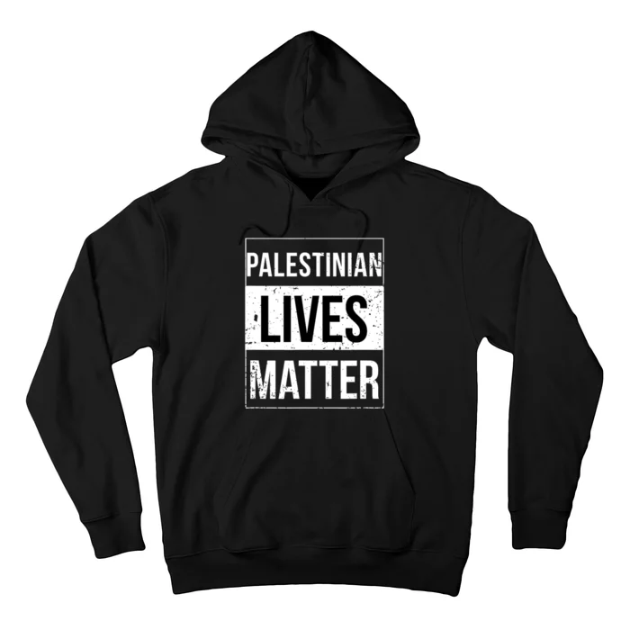 Palestinian Lives Matter Palestine Muslim Arabic Hoodie