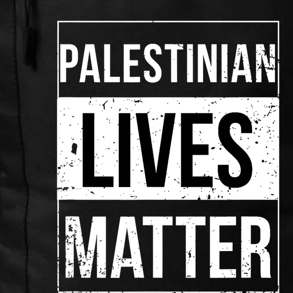 Palestinian Lives Matter Palestine Muslim Arabic Daily Commute Backpack