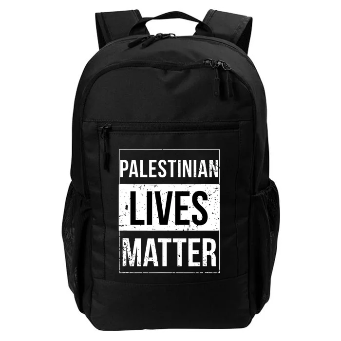 Palestinian Lives Matter Palestine Muslim Arabic Daily Commute Backpack