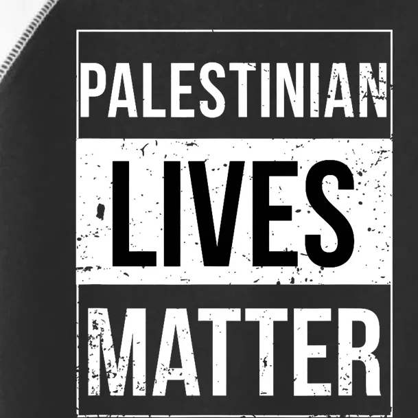 Palestinian Lives Matter Palestine Muslim Arabic Toddler Fine Jersey T-Shirt