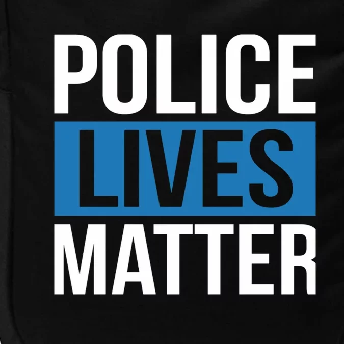 POLICE LIVES MATTER Impact Tech Backpack