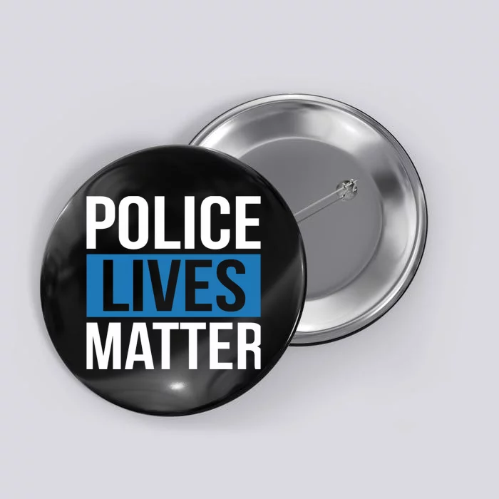 POLICE LIVES MATTER Button