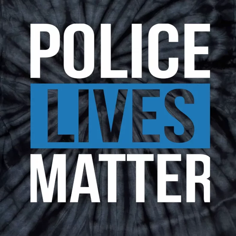 POLICE LIVES MATTER Tie-Dye T-Shirt