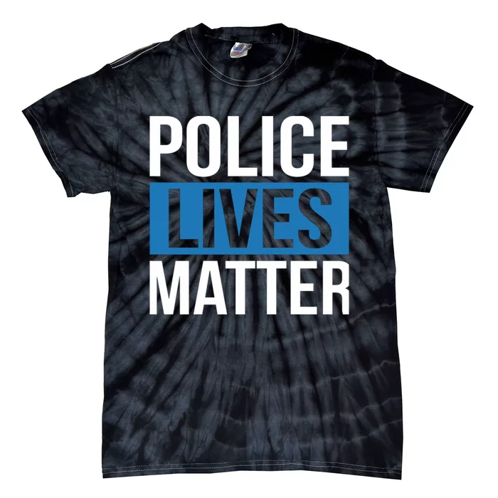 POLICE LIVES MATTER Tie-Dye T-Shirt